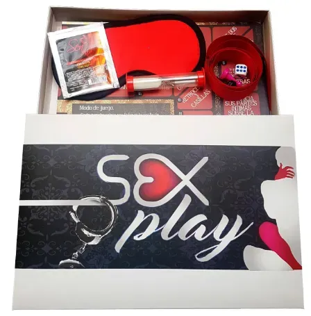 Juego Sexplay Sensaciones