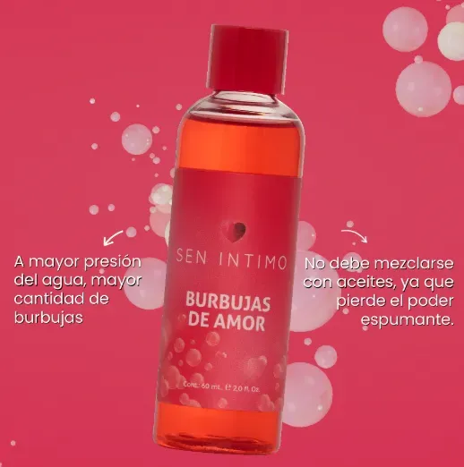 Espuma Y Burbujas De Amor 60ml