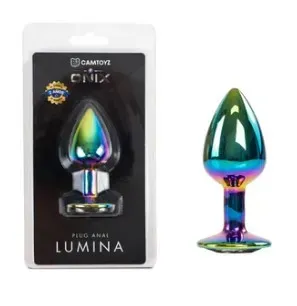 Plug Anal Lumina Tornasol - Talla S