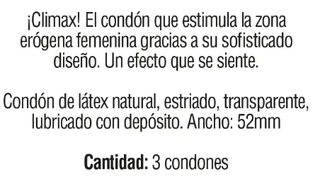 Vitalis Condón Ribbed X 3 Unidades