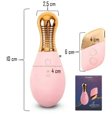 Vibrador Rosado Asmel