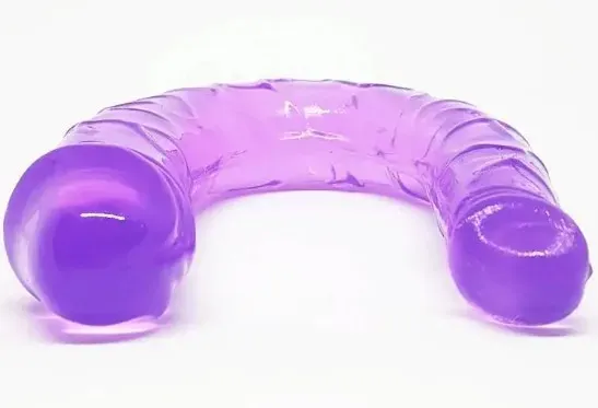 Dildo Doble Hydra Morado 29cm