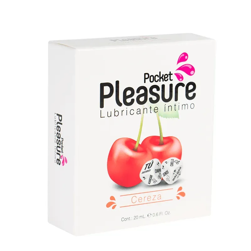 Lubricante Cereza Con Dados 20ml