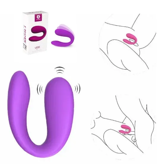 Vibrador Doble Estimulación Vebe