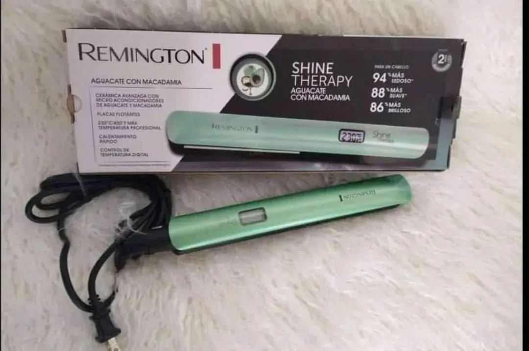 Plancha Remington Aguacate Replica