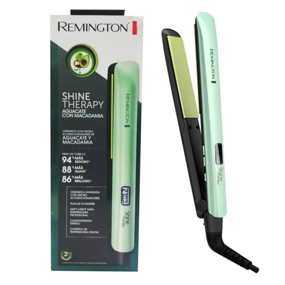 Plancha Remington Aguacate Replica