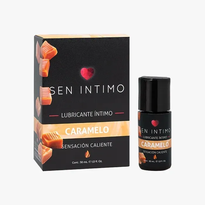 Lubricante caliente Sabor Caramelo Sen Intimo 