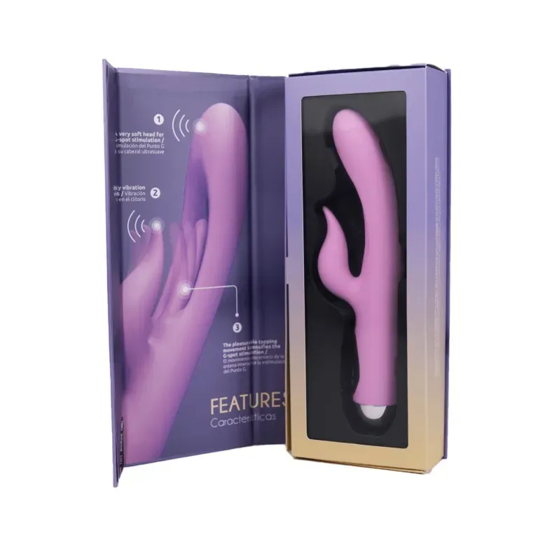 Vibrador Avery Majestic Triple Estimulación