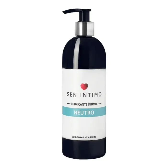 Lubricante Neutro de 500ml Sen Intimo