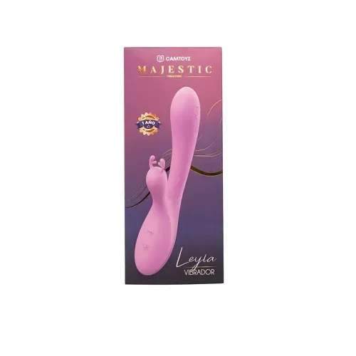 Vibrador Doble Estimulación Leyla