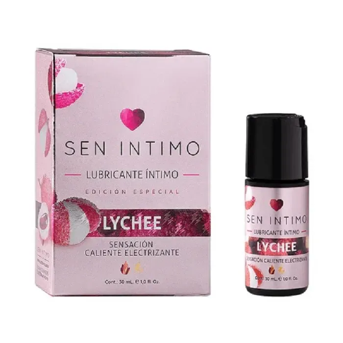 Lubricante Caliente Electrizante Sabor a Lychee