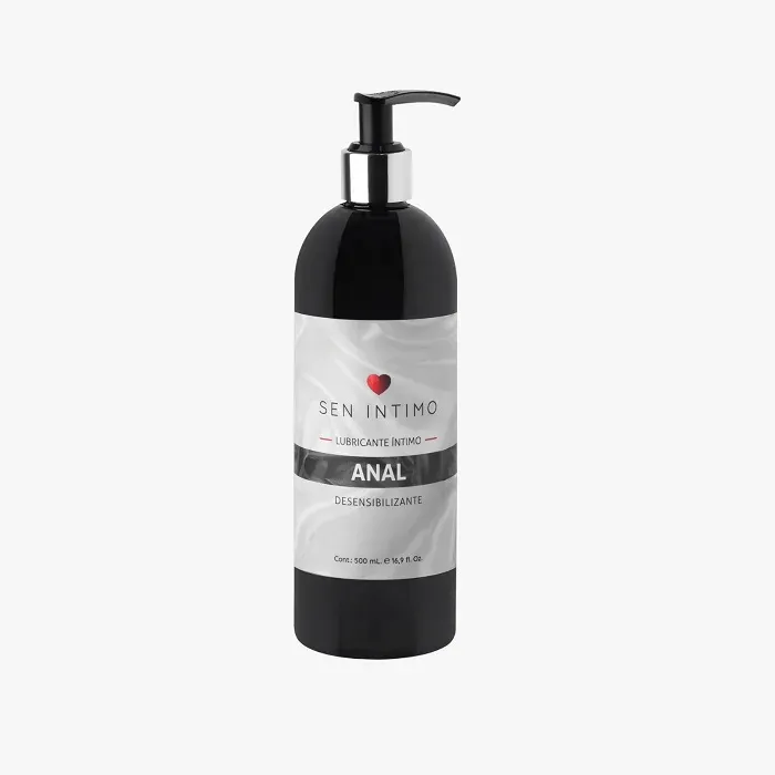 Lubricante Anal Desensibilizante 500ml Sen Intimo