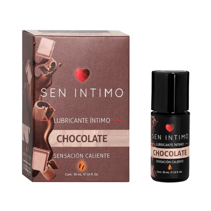 Lubricante Caliente Sabor a Chocolate Sen Intimo