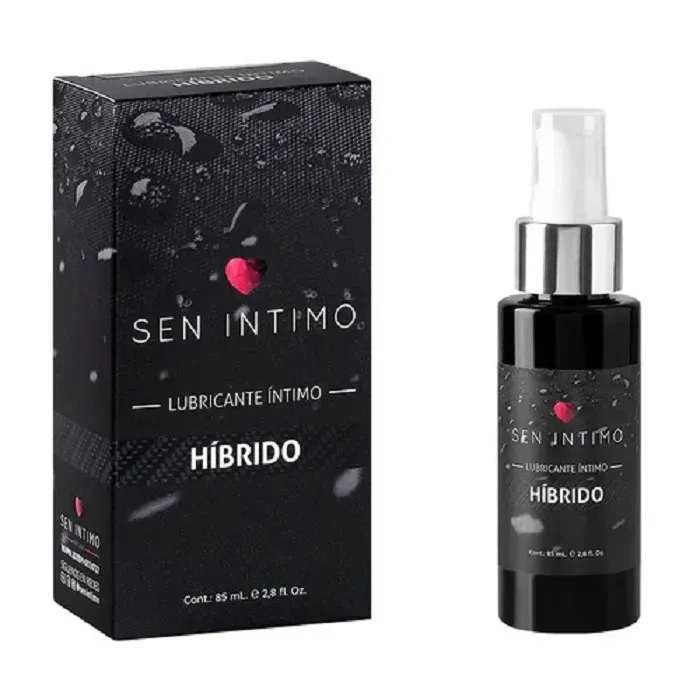 Lubricante Hibrido 85ml Sen Intimo