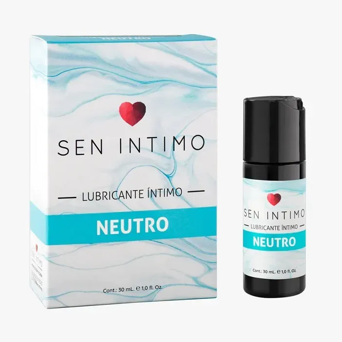 Lubricante Neutro Sen intimo 