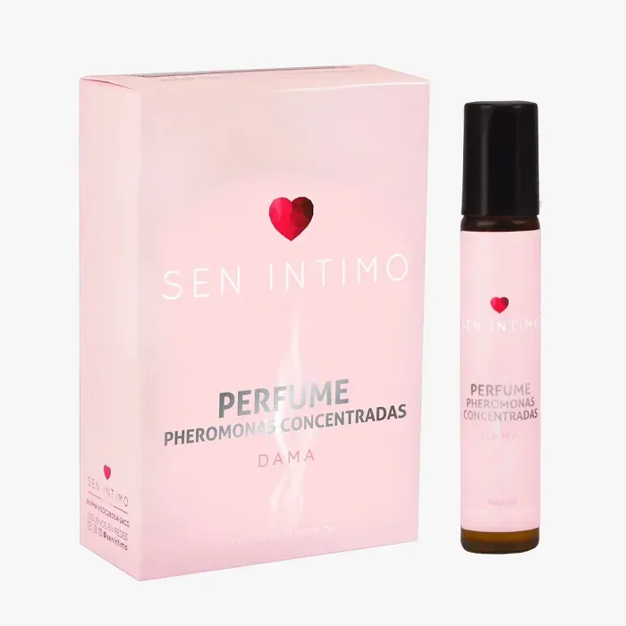 Perfume Con Feromona Roll On Sen Intimo 