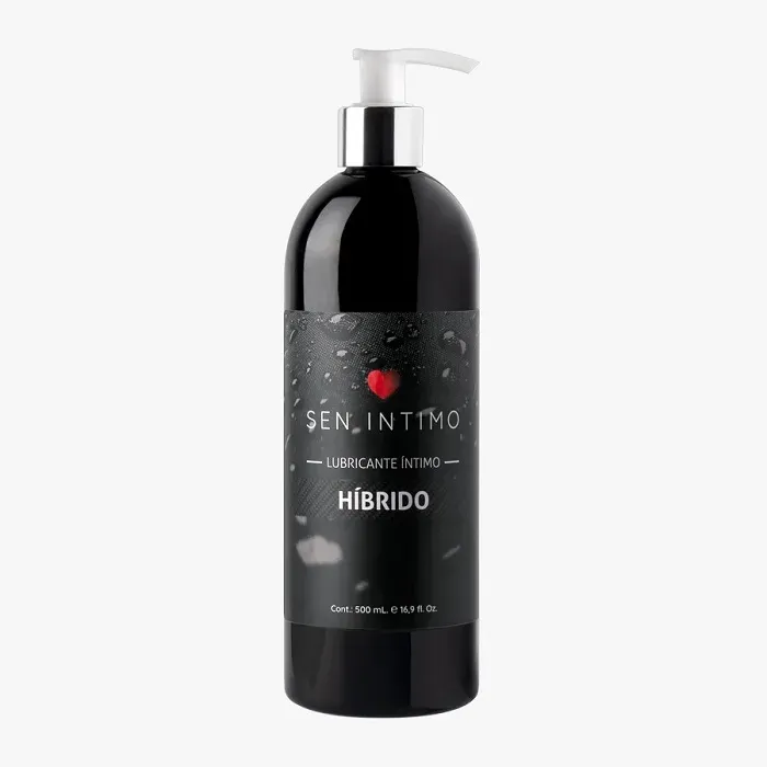 Lubricante Hibrido 500ml Sen Intimo