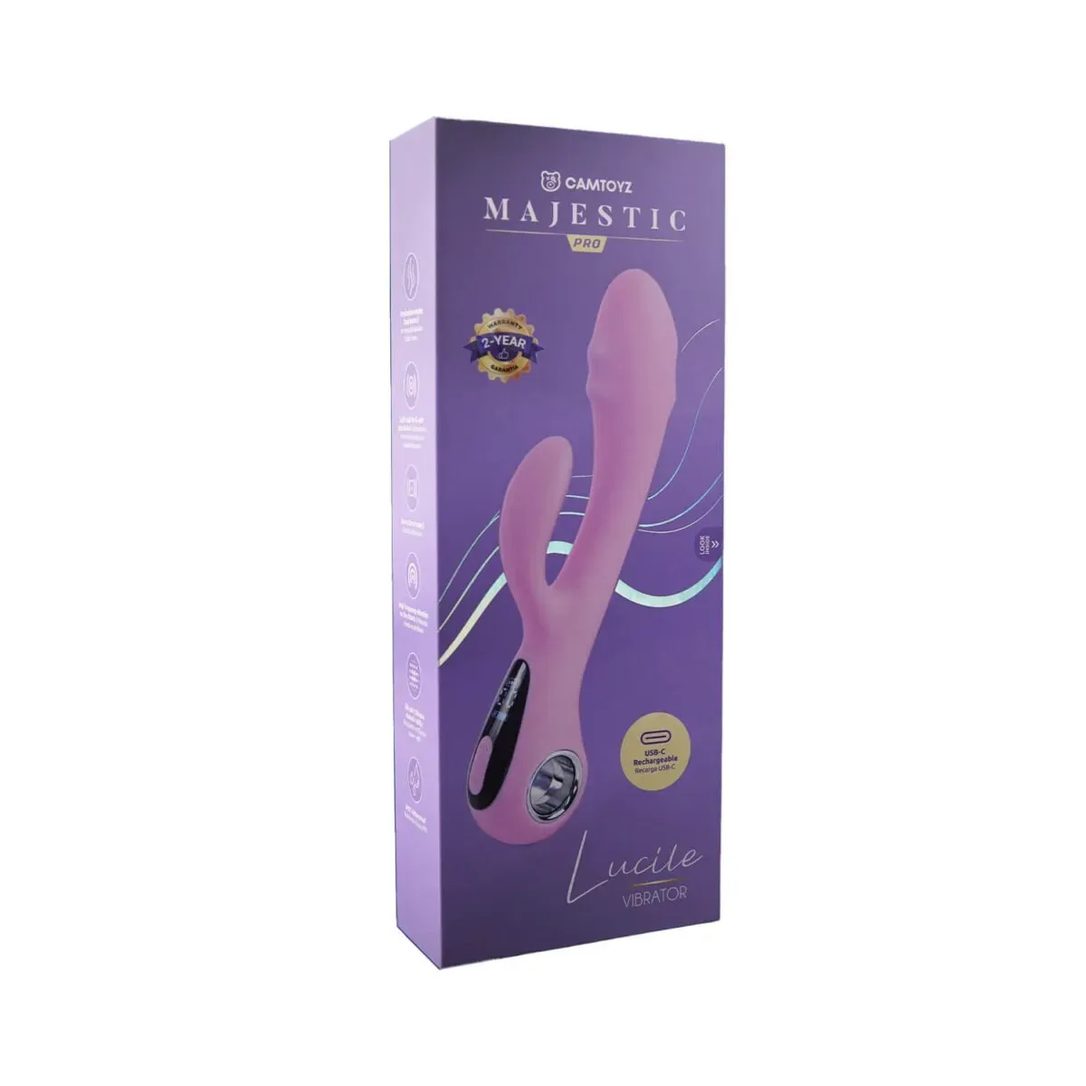 Vibrador Lucile Majestic