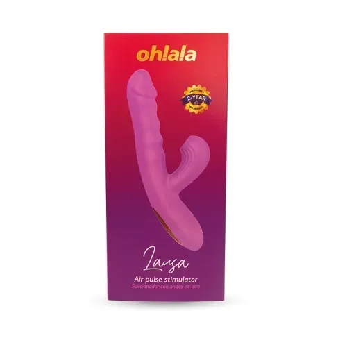 Vibrador Doble Estimulación Lausa Ohlala