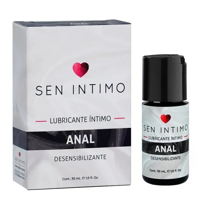 Lubricante Desensibilizante Anal Sen Intimo