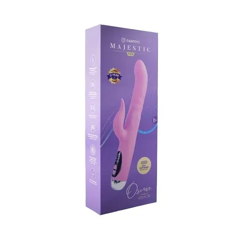 Vibrador con Empuje Osma Majestic