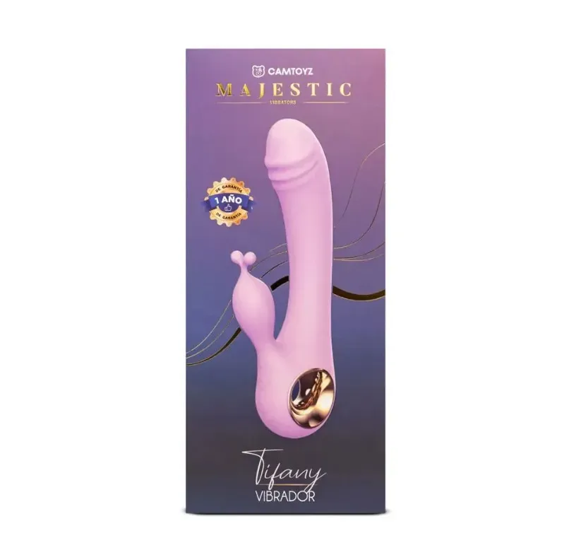 Vibrador Doble Tifany CAMTOYZ