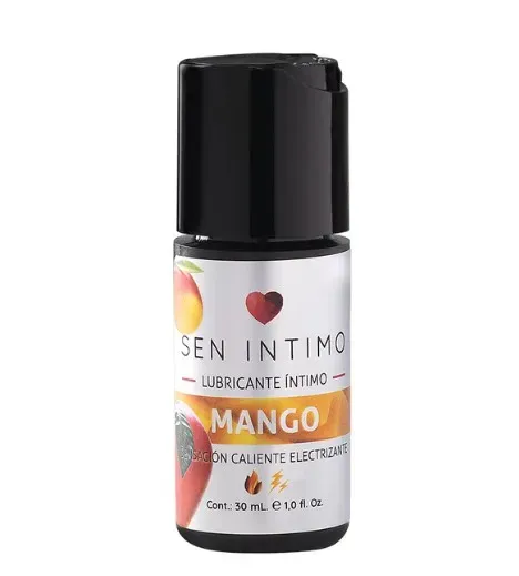 Lubricante Electrizante Caliente Sabor Mango SEN INTIMO 