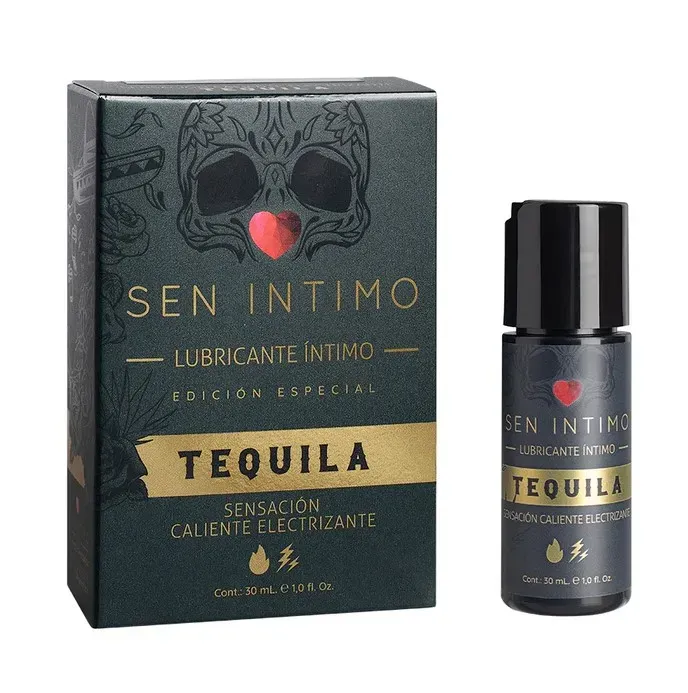 Lubricante Electrizante Con Sabor Tequila SEN INTIMO