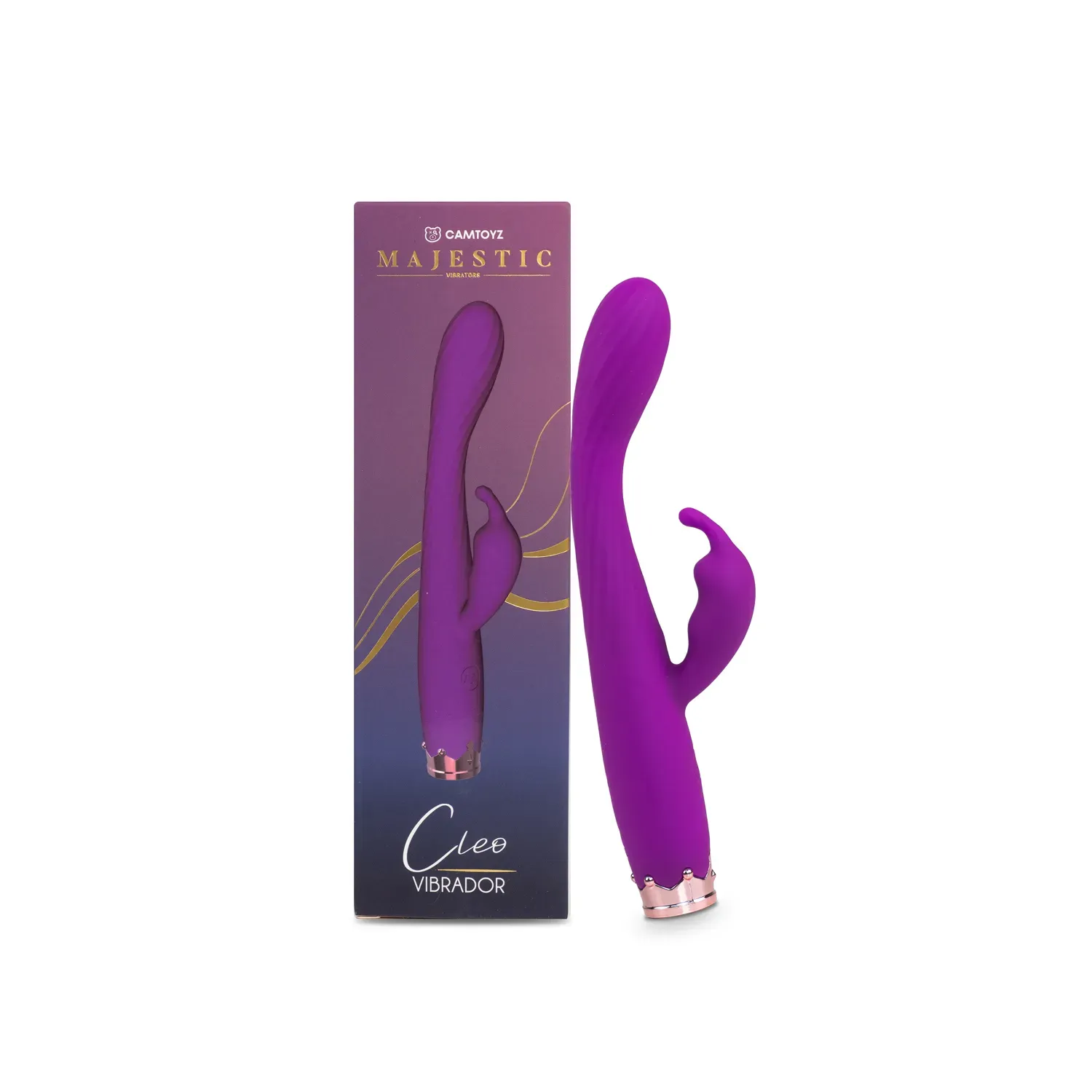 Vibrador Doble Estimulación Cleo CAMTOYZ