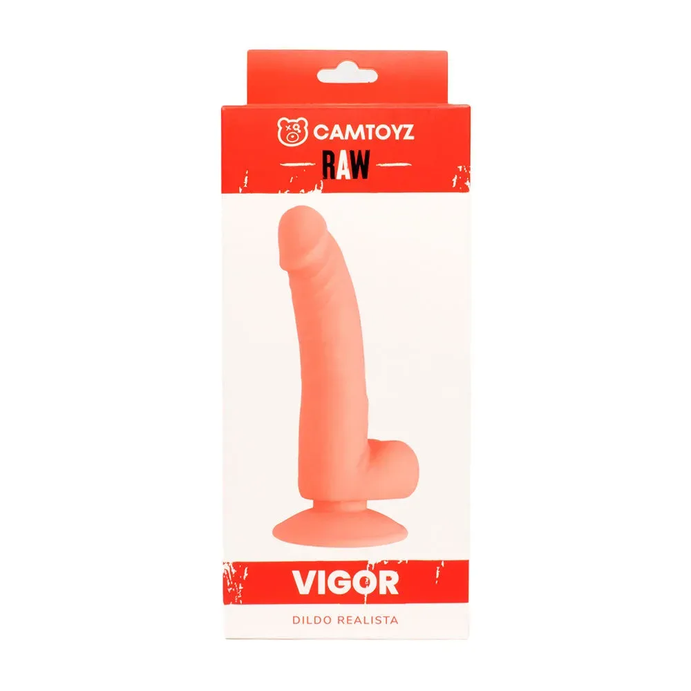 Dildo Realista Oscuro Vigor CAMTOYZ