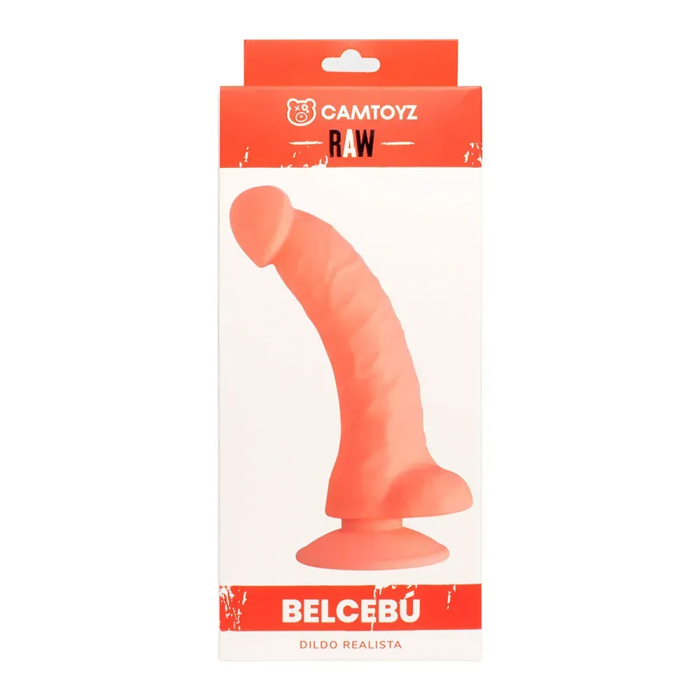 Dildo Realista Belcebú Claro CAMTOYZ