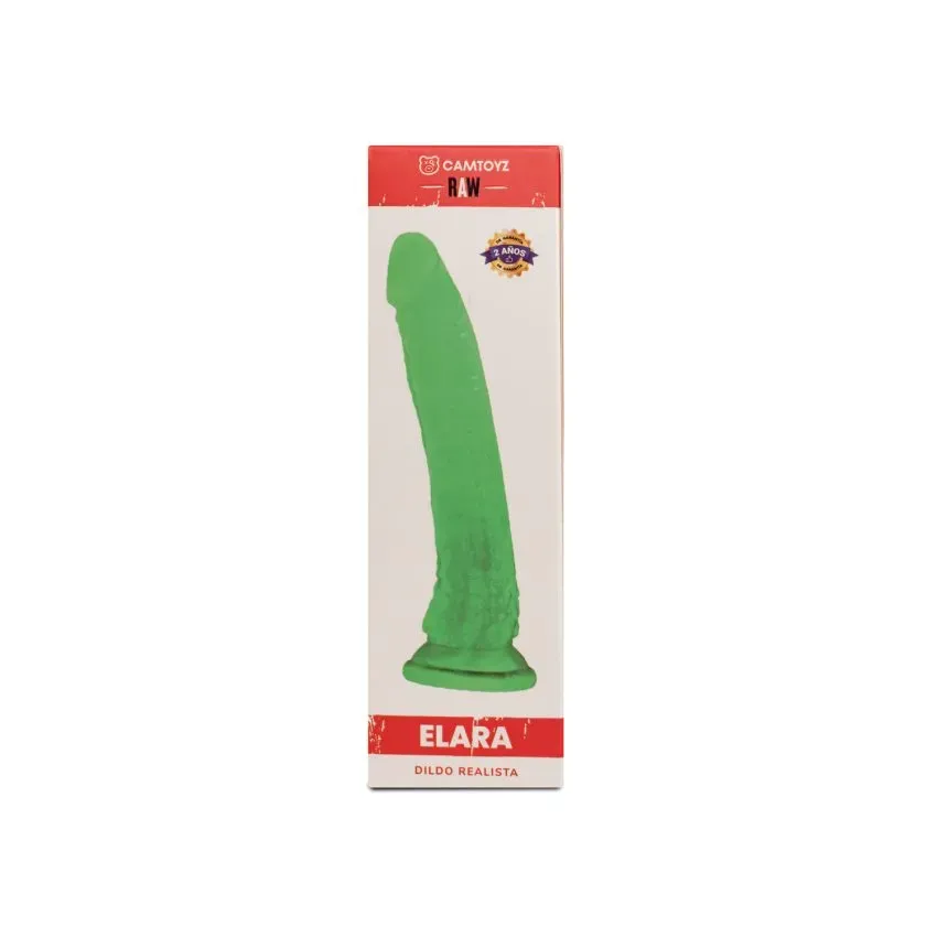 Dildo Transparente Elara CAMTOYZ