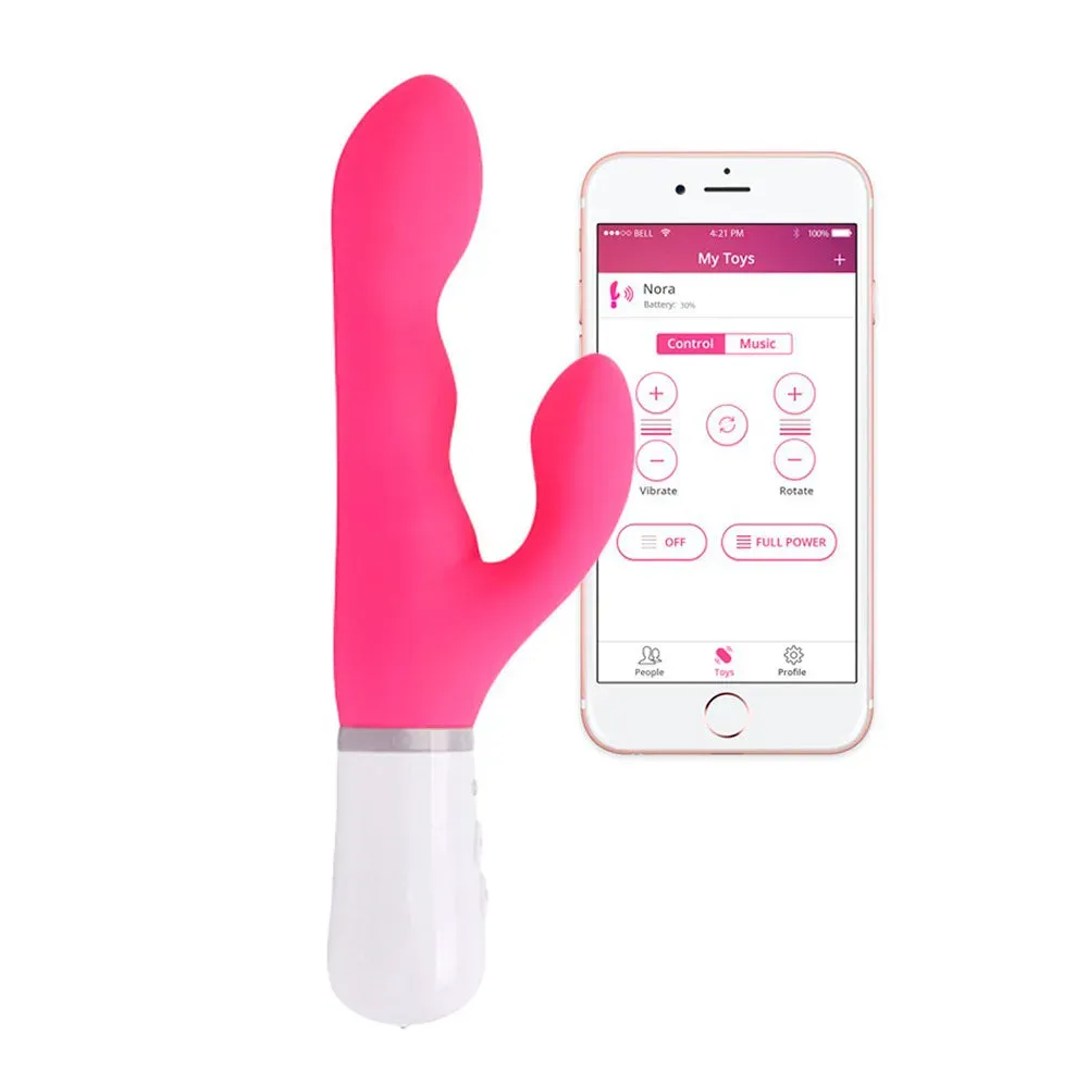 Vibrador Doble Nora LOVENSE