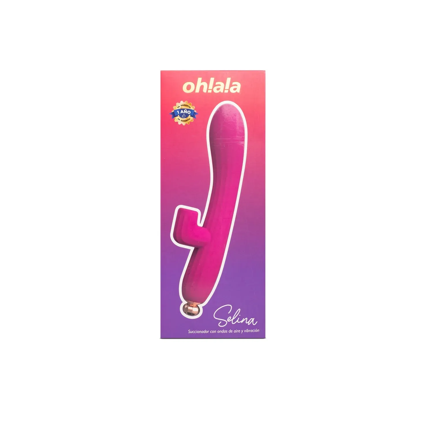 Vibrador Doble Selina CAMTOYZ