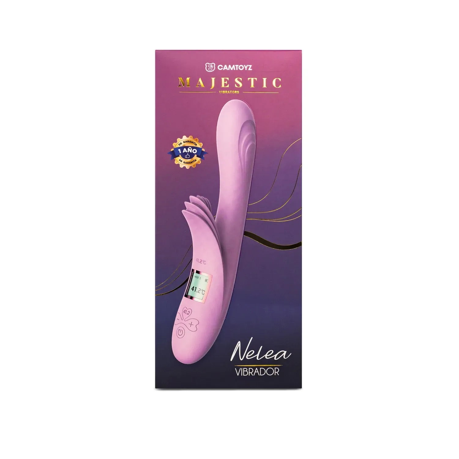 Vibrador Doble Nelea CAMTOYZ