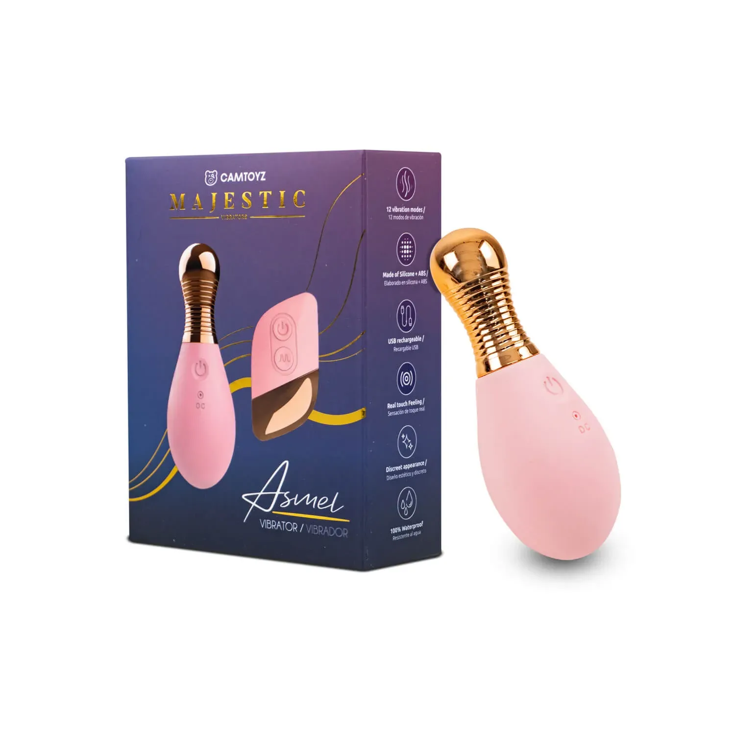 Vibrador Asmel CAMTOYZ