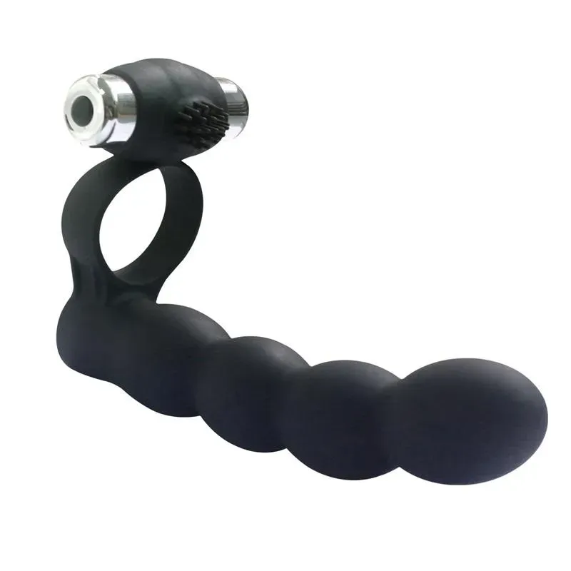 Anillo Vibrador Doble Penetración Frodo CAMTOYZ 