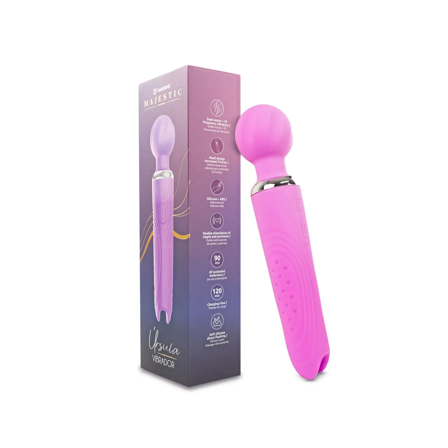 Vibrador Hitachi Ursula CAMTOYZ