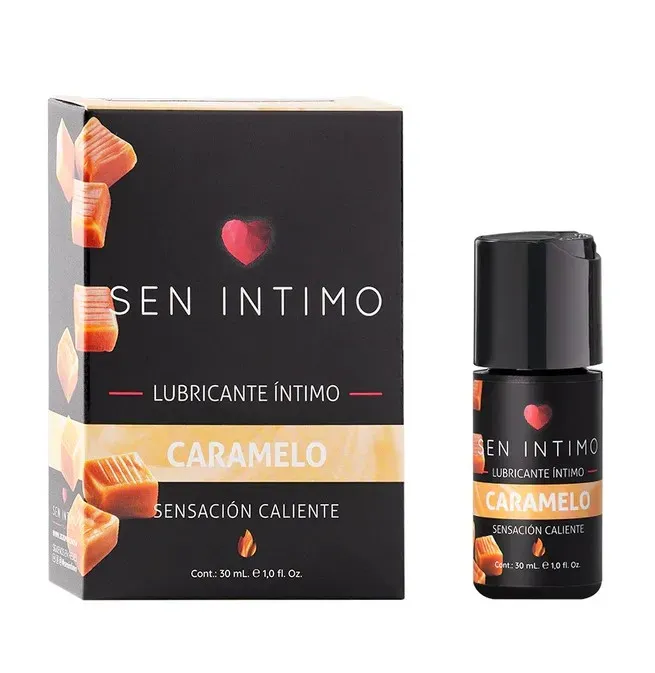 Lubricante Caliente Sabor Caramelo