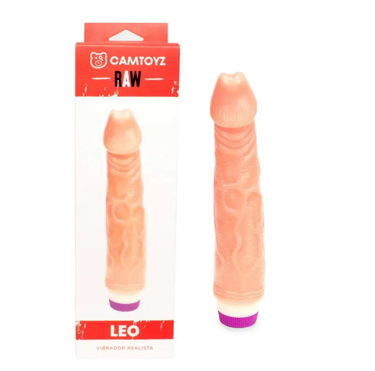 Vibrador Realista Leo CAMTOYZ