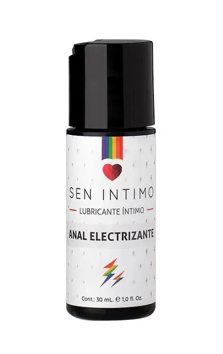 Lubricante Anal Electrizante SEN INTIMO