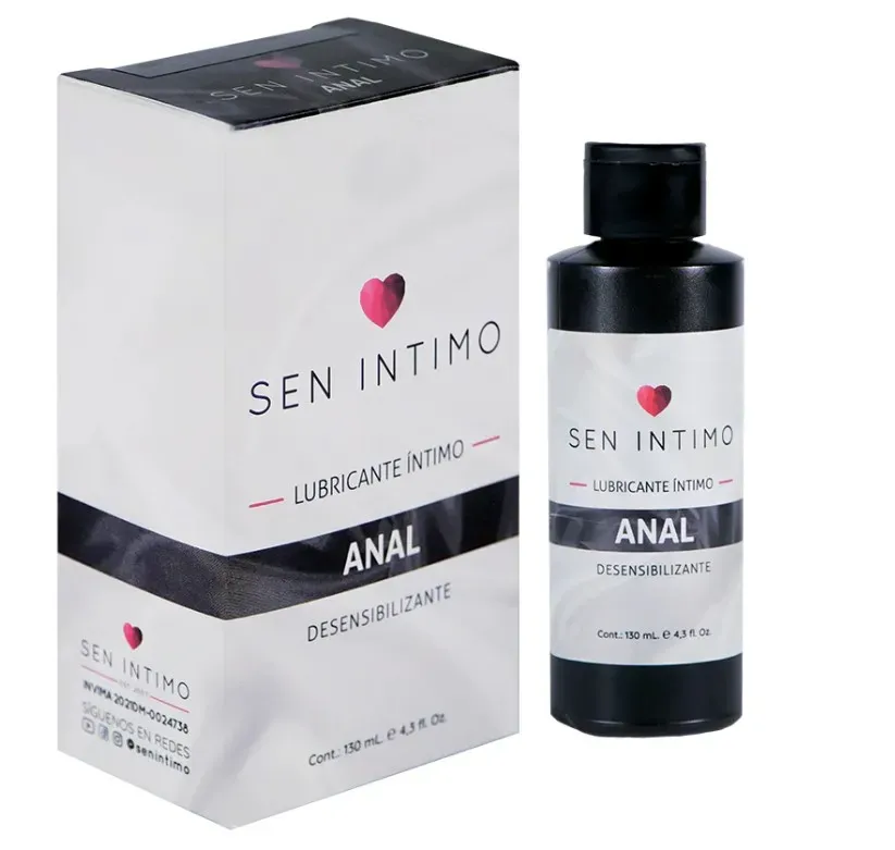 Lubricante Anal Desensibilizante SEN INTIMO 