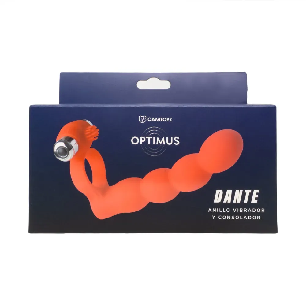 Anillo Vibrador Doble Penetración Dante CAMTOYZ