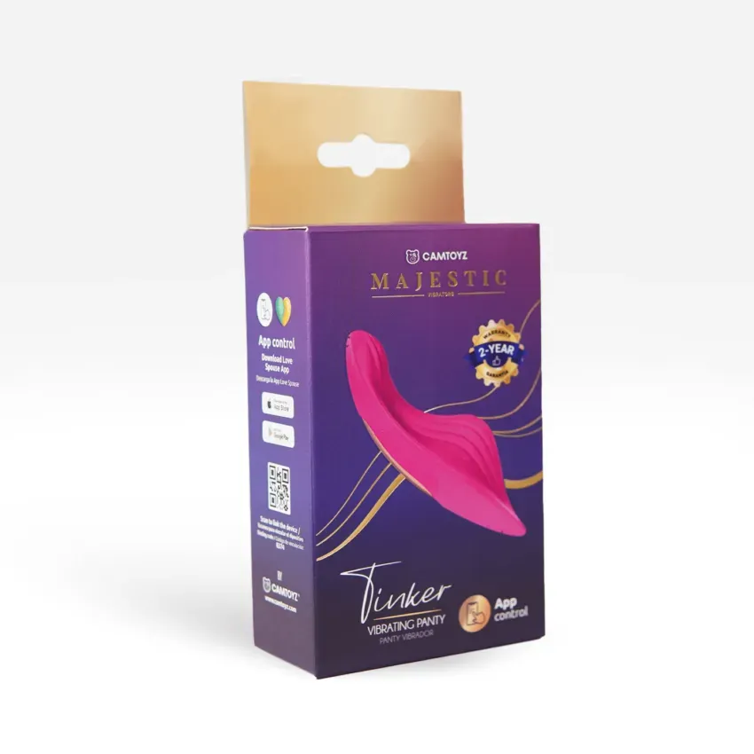 Panty Vibrador Tinker CAMTOYZ