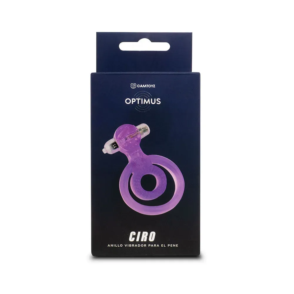 Anillo Vibrador Para El Pene Ciro CAMTOYZ