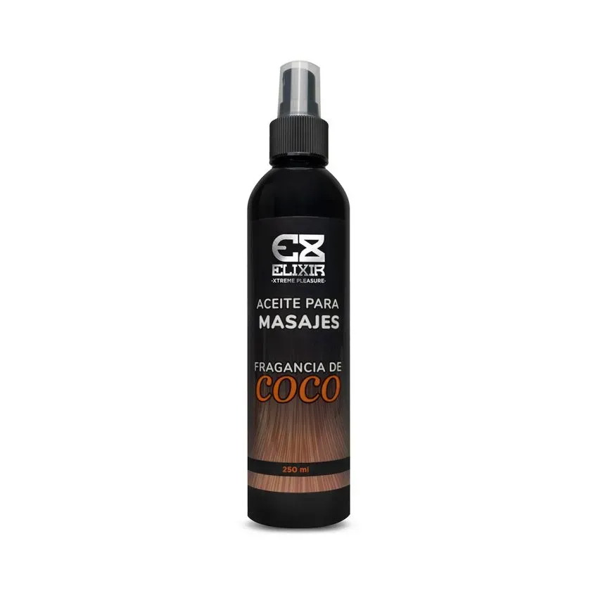 Aceite Para Masajes Fragancia Coco ELIXIR