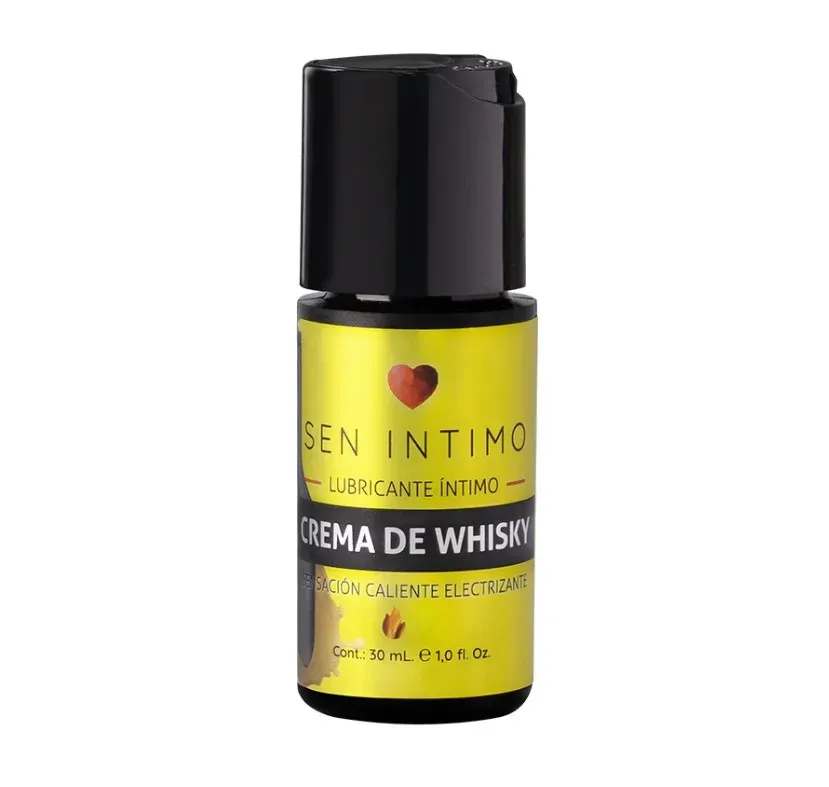 Lubricante Electrizante Caliente Con Sabor Crema De Whisky SEN INTIMO