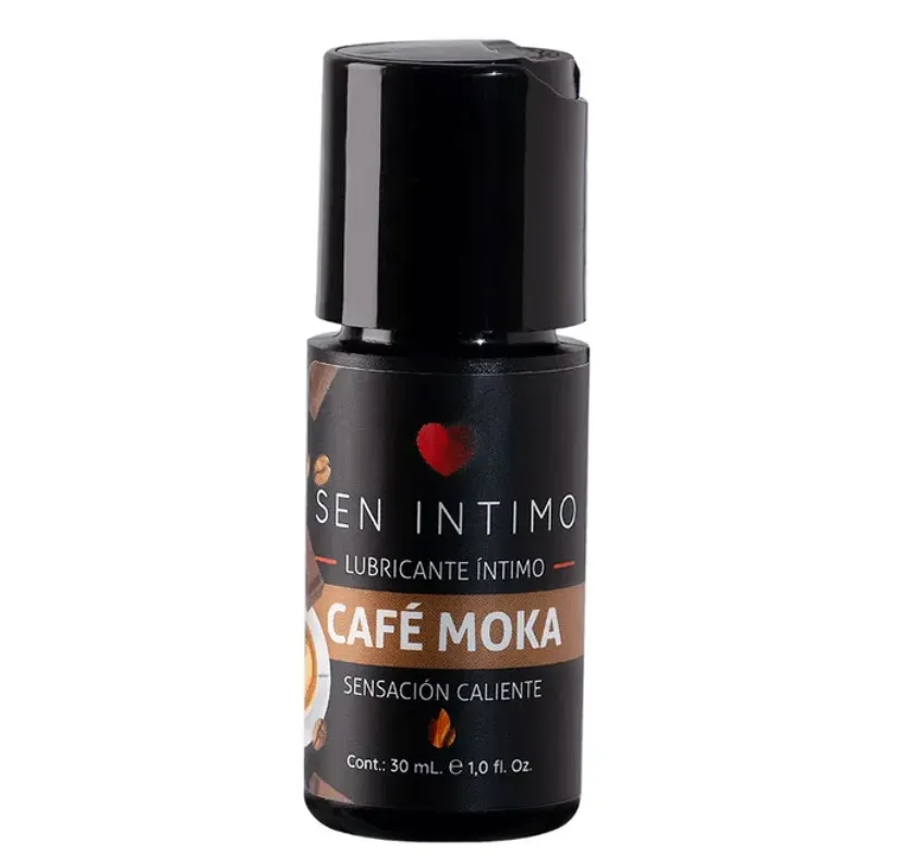 Lubricante Caliente Sabor Café Moka SE INTIMO 