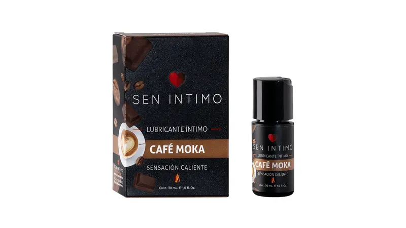 Lubricante Caliente Sabor Café Moka SE INTIMO 