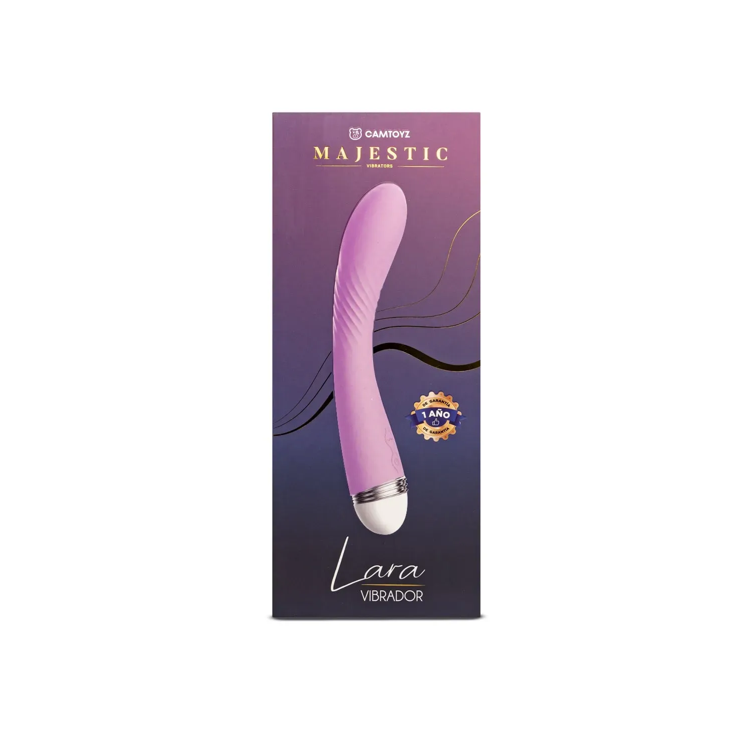 Vibrador Lara CAMTOYZ